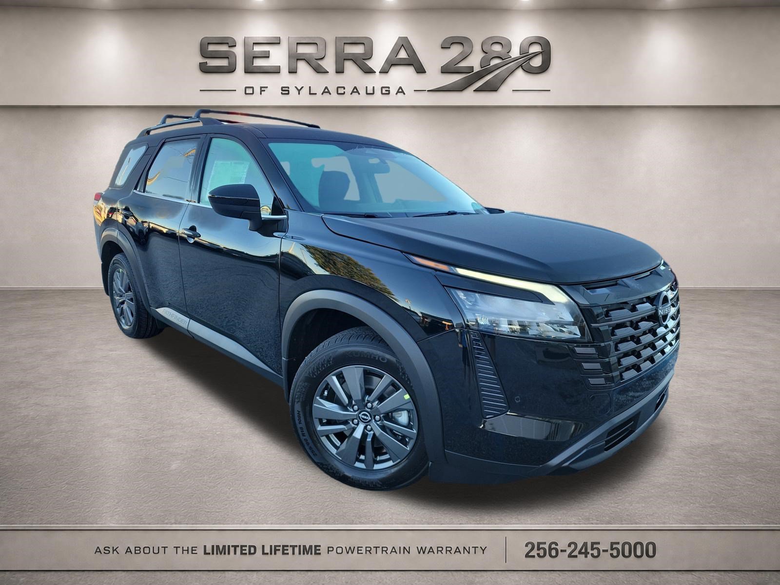 2026 Nissan Pathfinder SV SUV