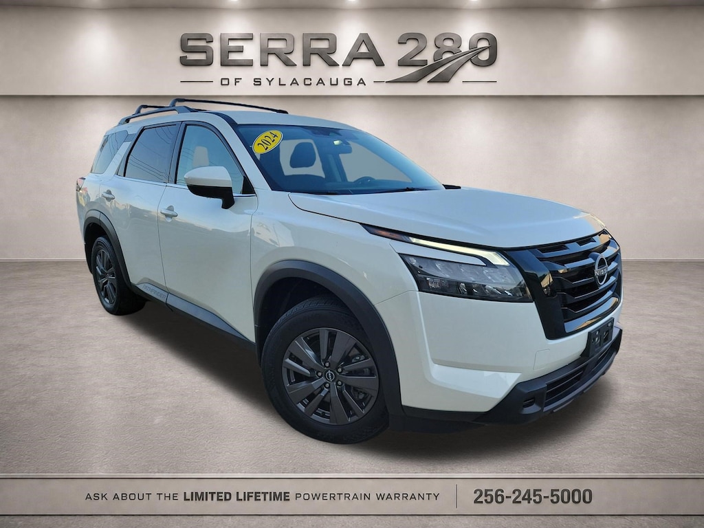 Used 2024 Nissan Pathfinder SV SUV