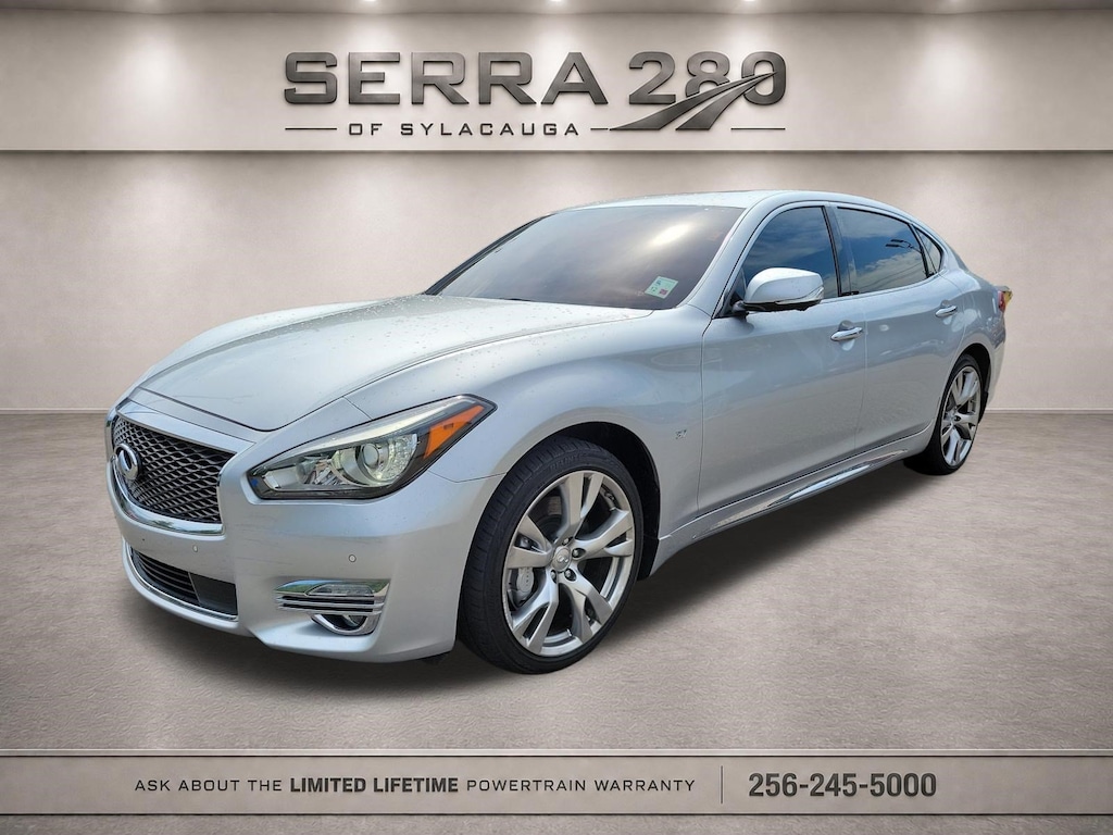 Used 2017 INFINITI Q70L 3.7X Sedan