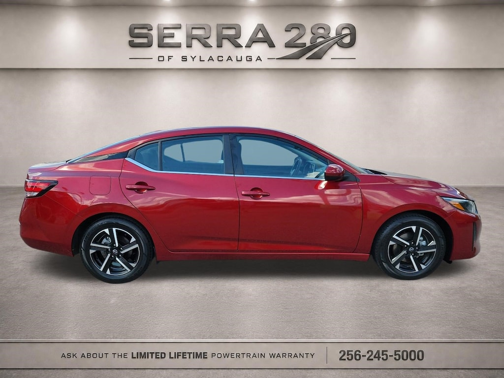 Used 2025 Nissan Sentra SV Sedan