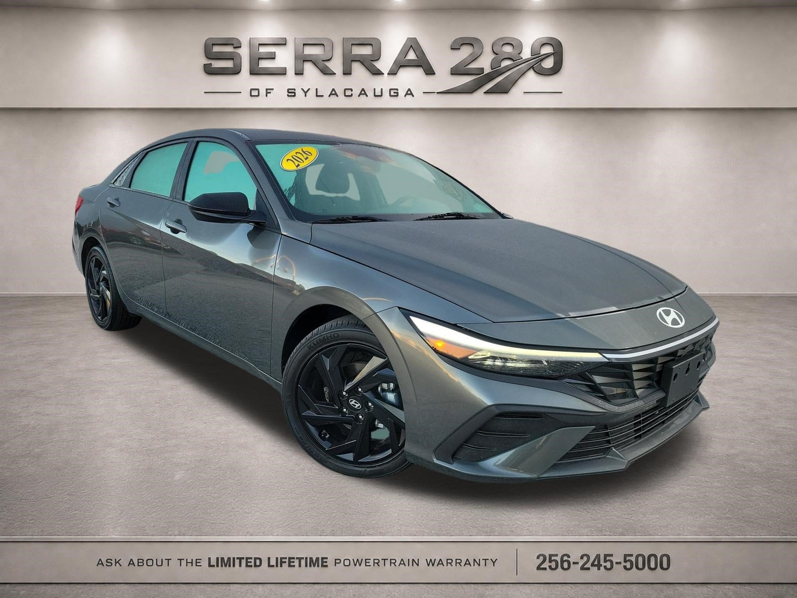 2026 Hyundai Elantra SEL Sport