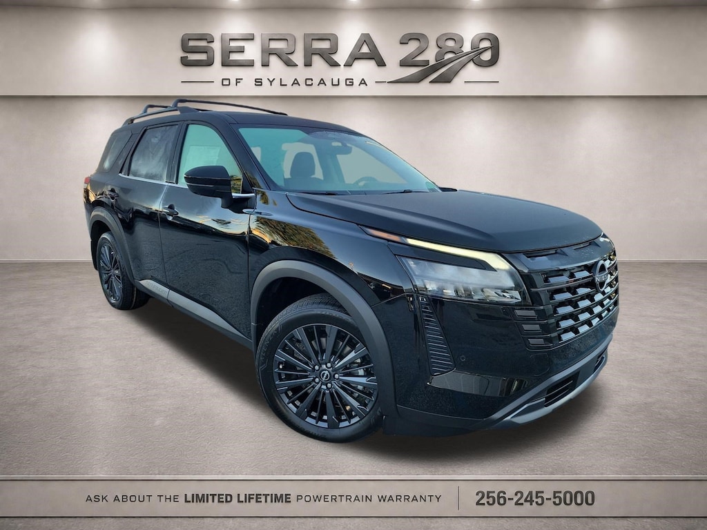 New 2026 Nissan Pathfinder SL SUV