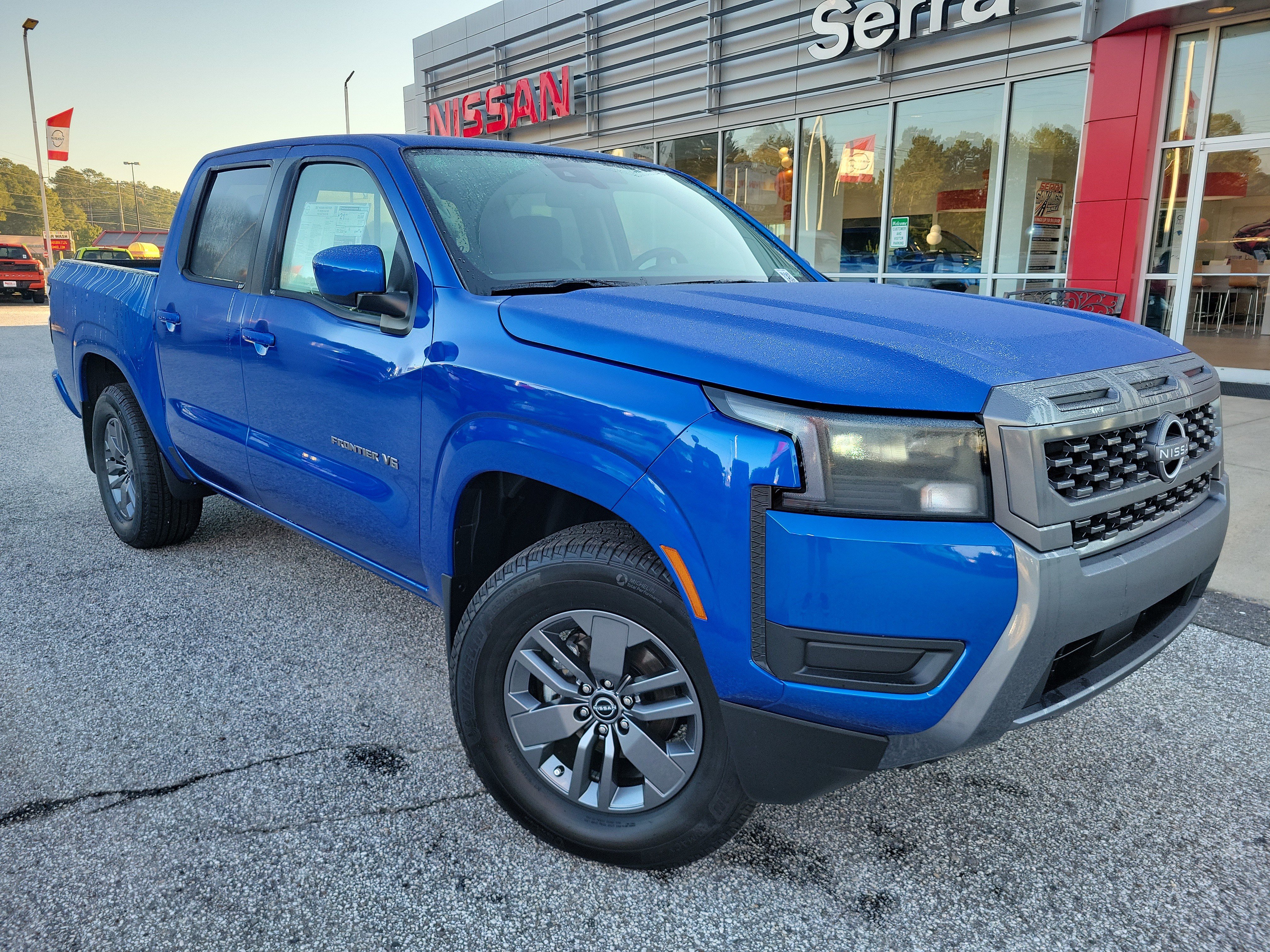 2027 Nissan Frontier SV
