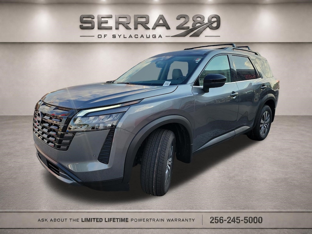 New 2026 Nissan Pathfinder SL SUV
