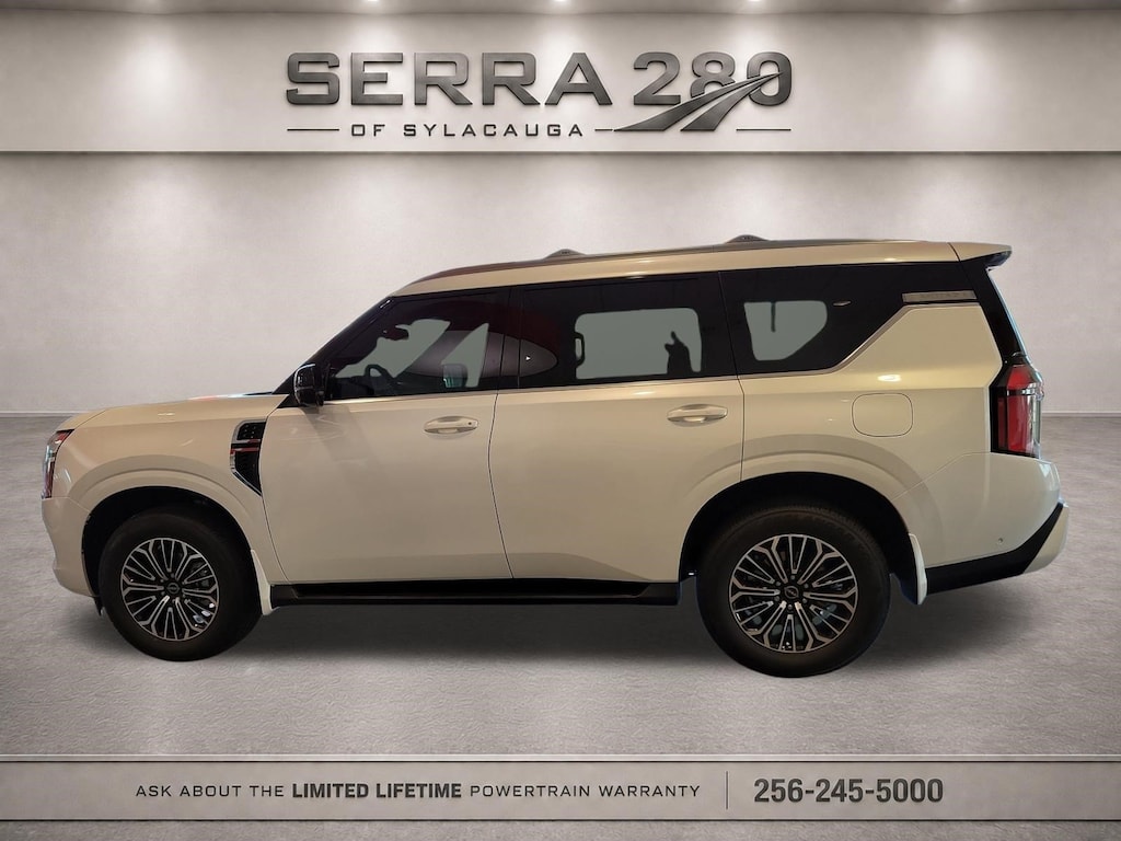 New 2026 Nissan Armada SL SUV