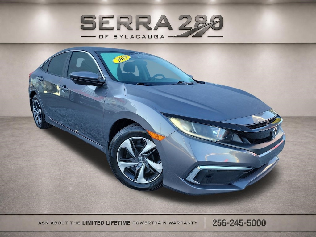 Used 2019 Honda Civic LX Sedan