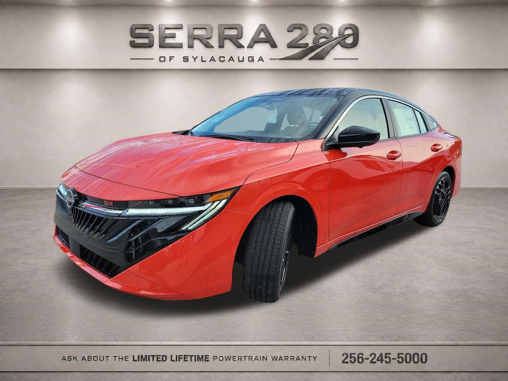 New 2026 Nissan Sentra SR Sedan