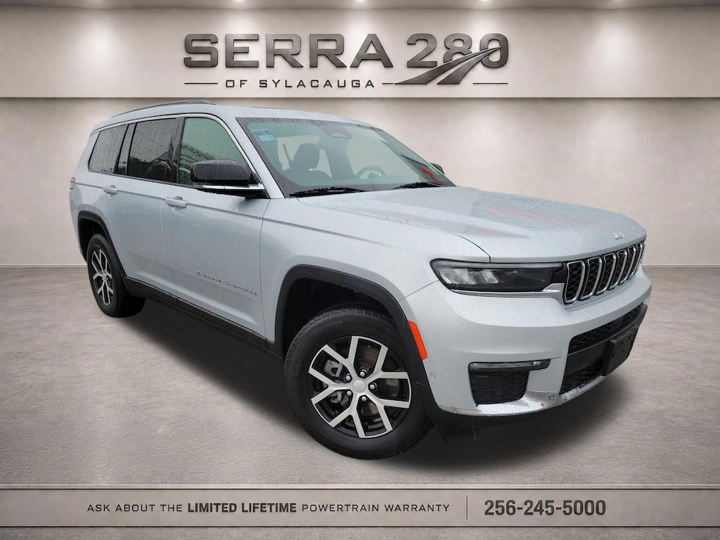 Used 2024 Jeep Grand Cherokee L Limited SUV
