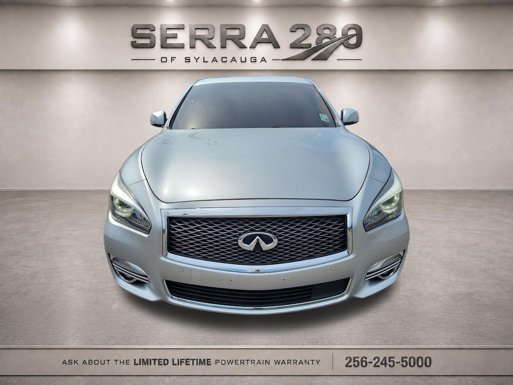 Used 2017 INFINITI Q70L 3.7X Sedan