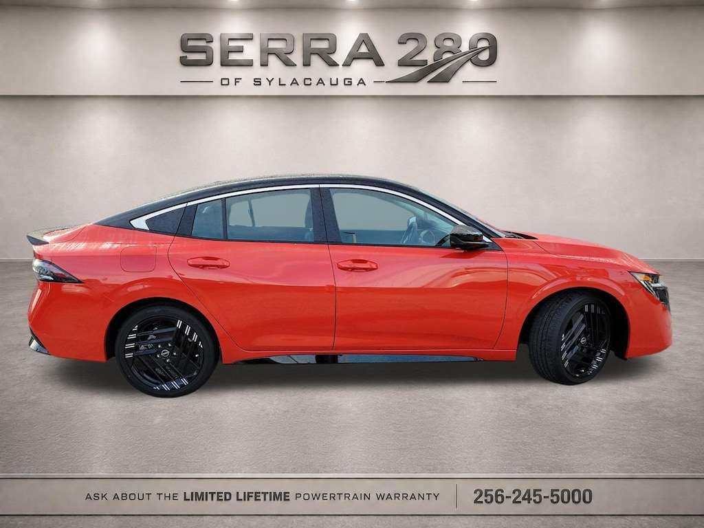 New 2026 Nissan Sentra SR Sedan
