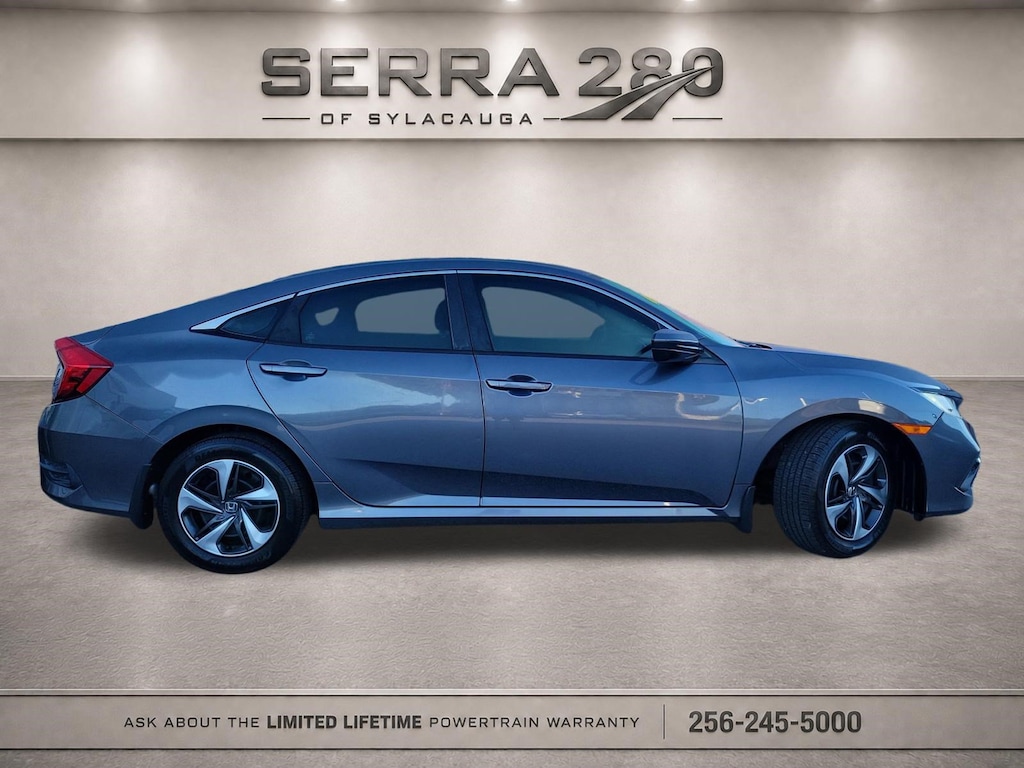 Used 2019 Honda Civic LX Sedan