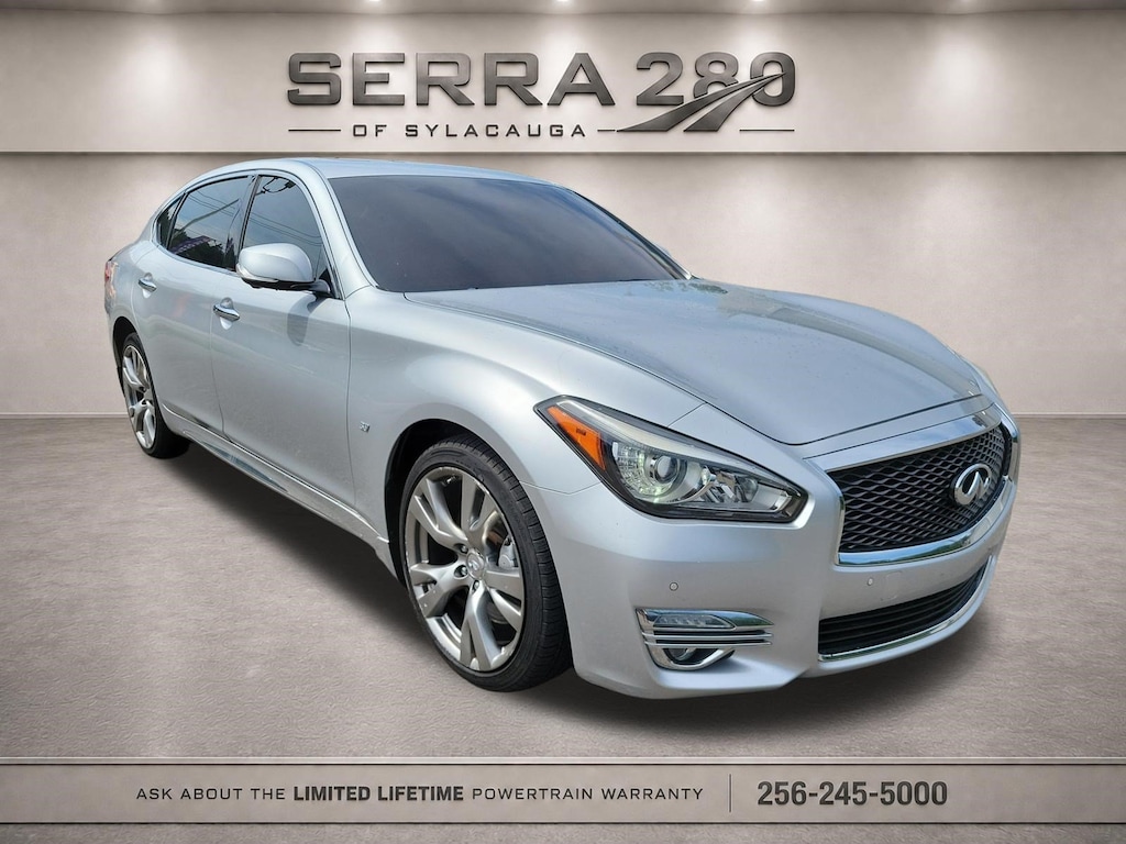Used 2017 INFINITI Q70L 3.7X Sedan