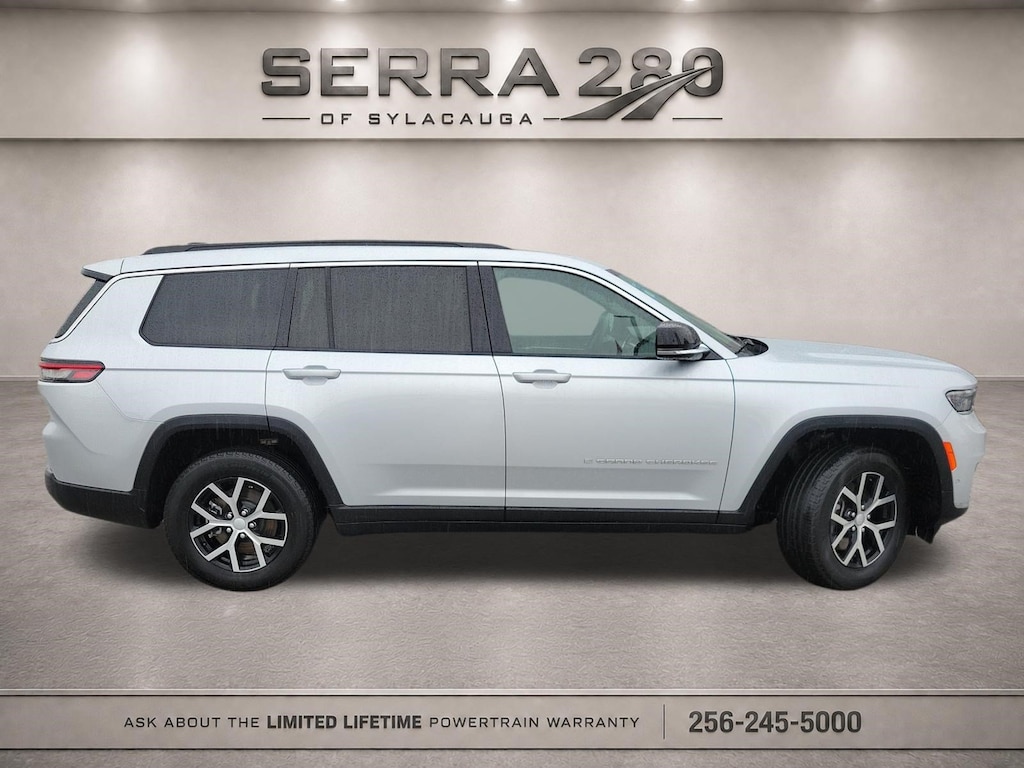 Used 2024 Jeep Grand Cherokee L Limited SUV