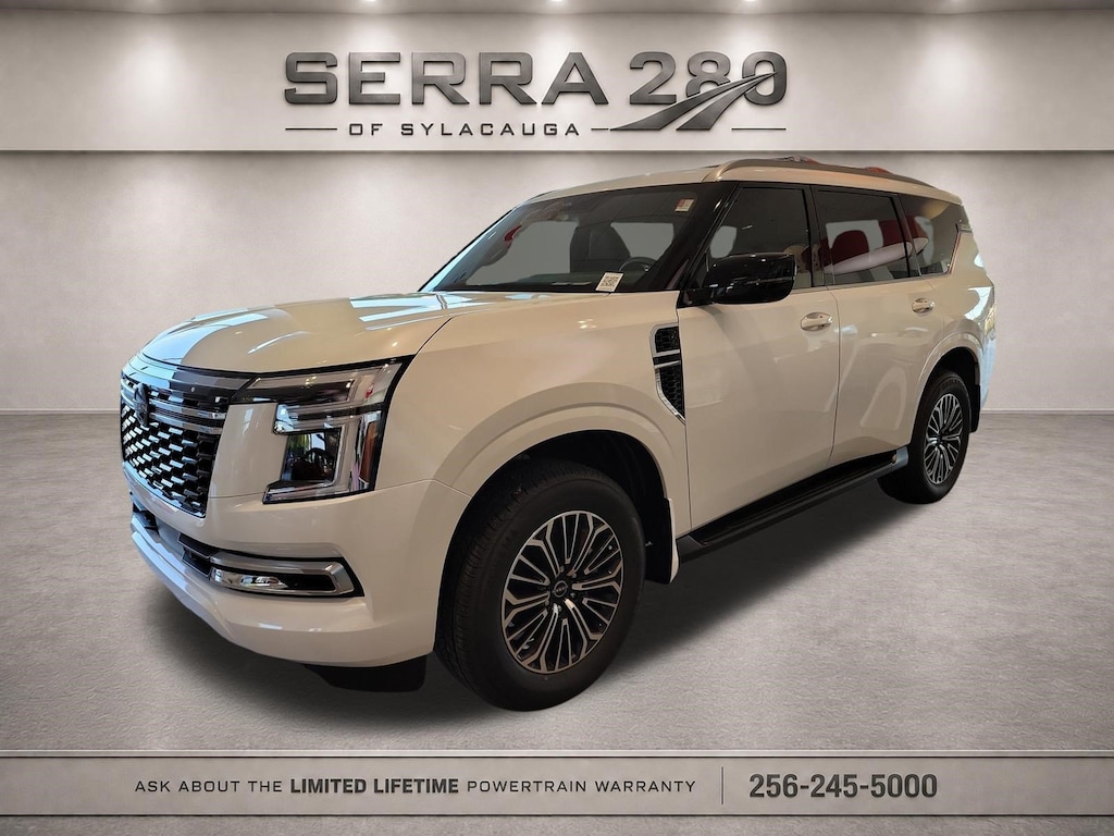 New 2026 Nissan Armada SL SUV