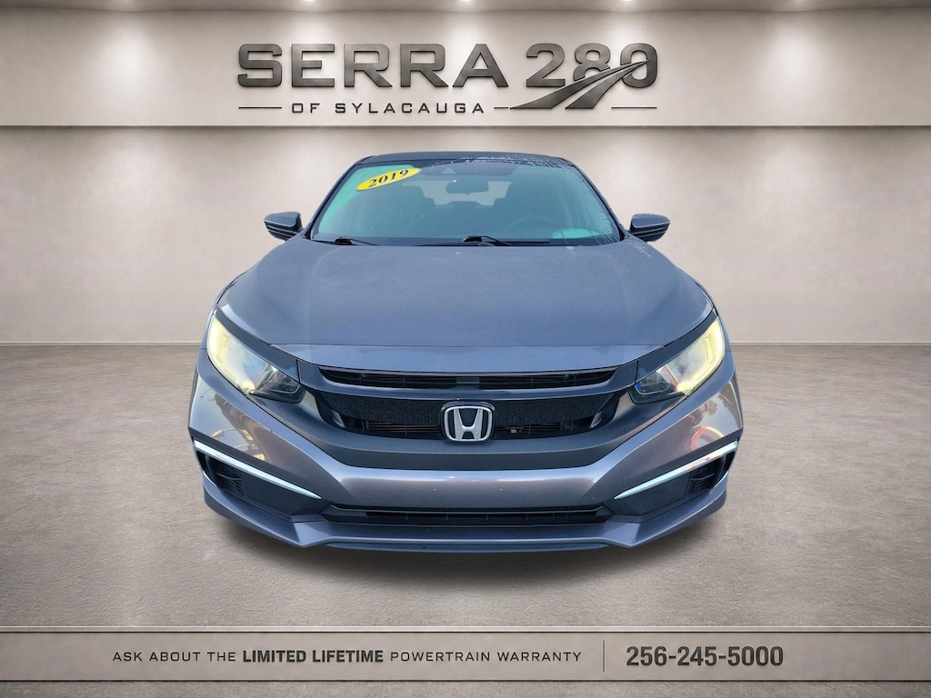 Used 2019 Honda Civic LX Sedan