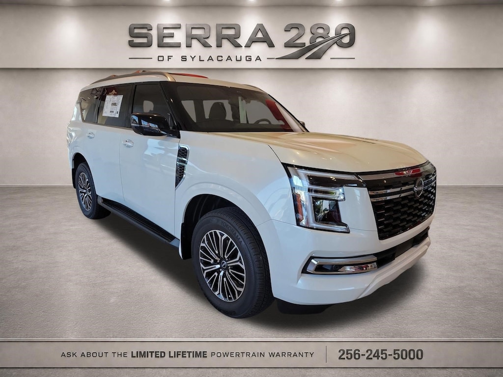 New 2026 Nissan Armada SL SUV