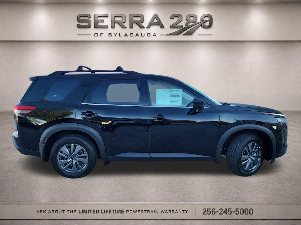 New 2026 Nissan Pathfinder SV SUV