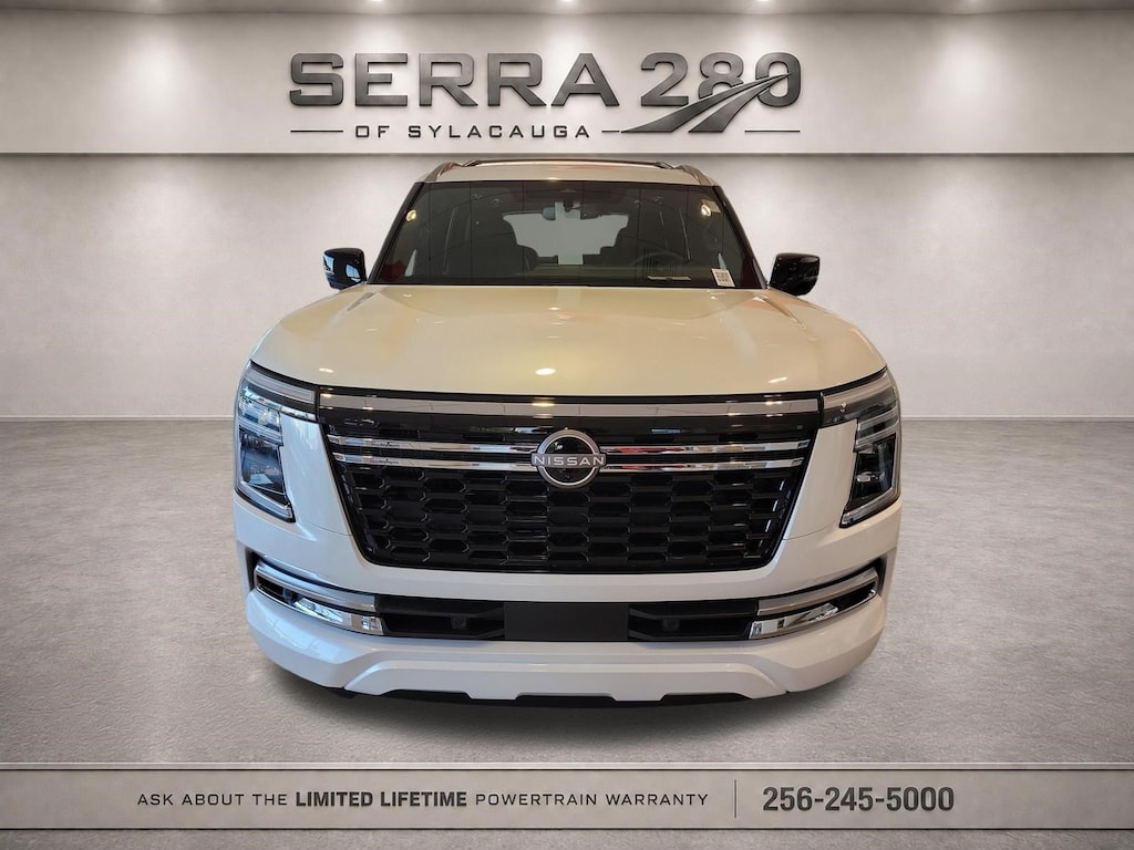 New 2026 Nissan Armada SL SUV