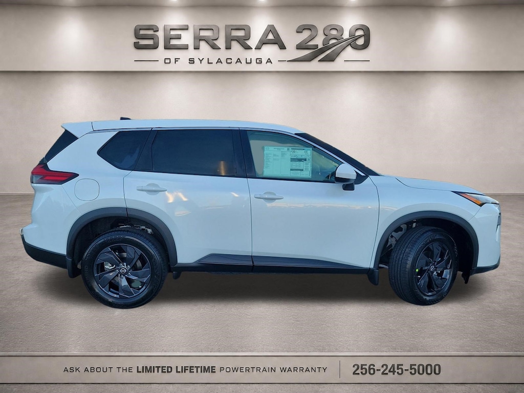 New 2027 Nissan Rogue SV SUV