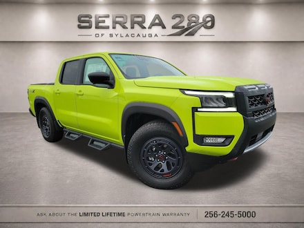 2026 Nissan Frontier PRO-X Truck Crew Cab