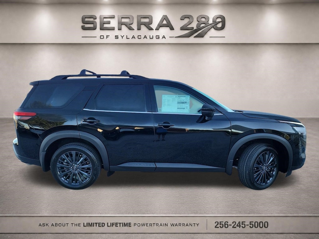 New 2026 Nissan Pathfinder SL SUV