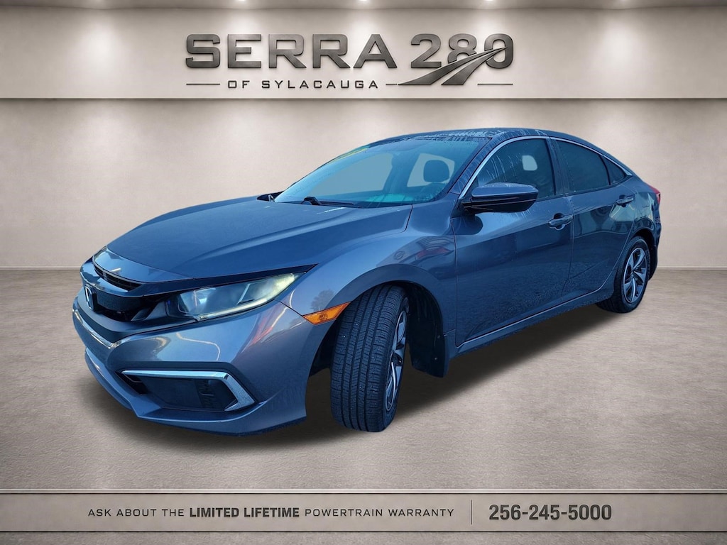 Used 2019 Honda Civic LX Sedan