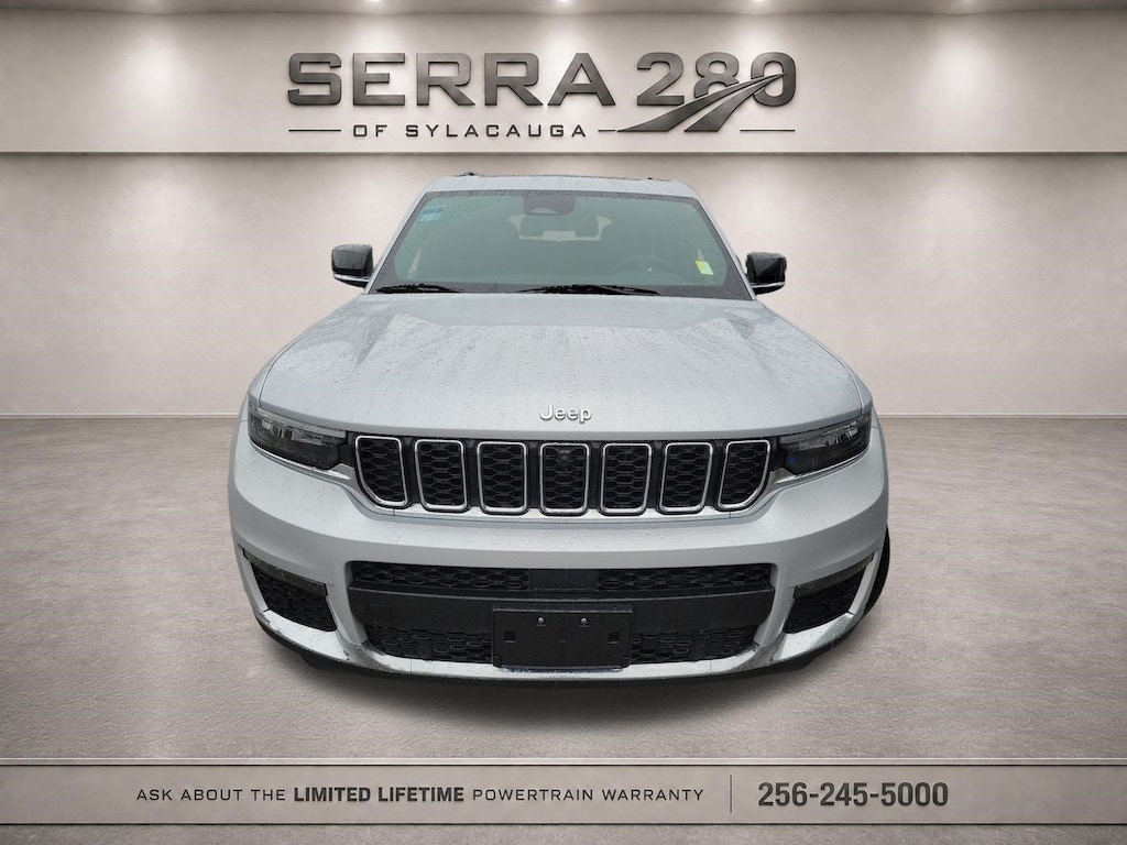 Used 2024 Jeep Grand Cherokee L Limited SUV
