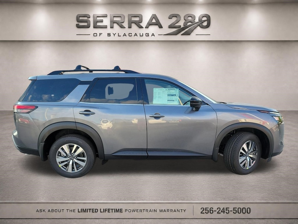 New 2026 Nissan Pathfinder SL SUV