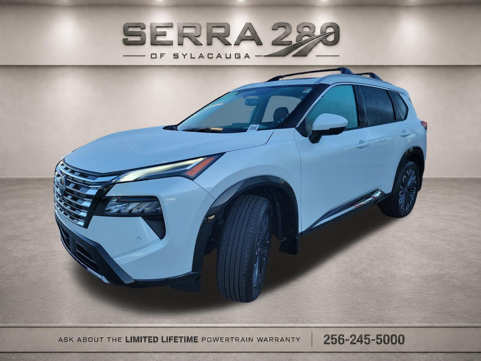 New 2026 Nissan Rogue Platinum SUV