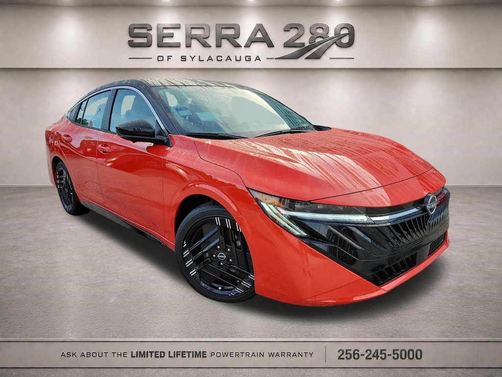 New 2026 Nissan Sentra SR Sedan