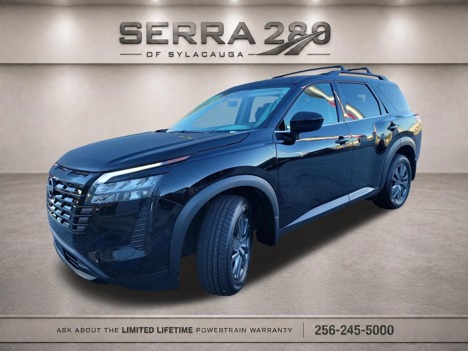 New 2026 Nissan Pathfinder SV SUV