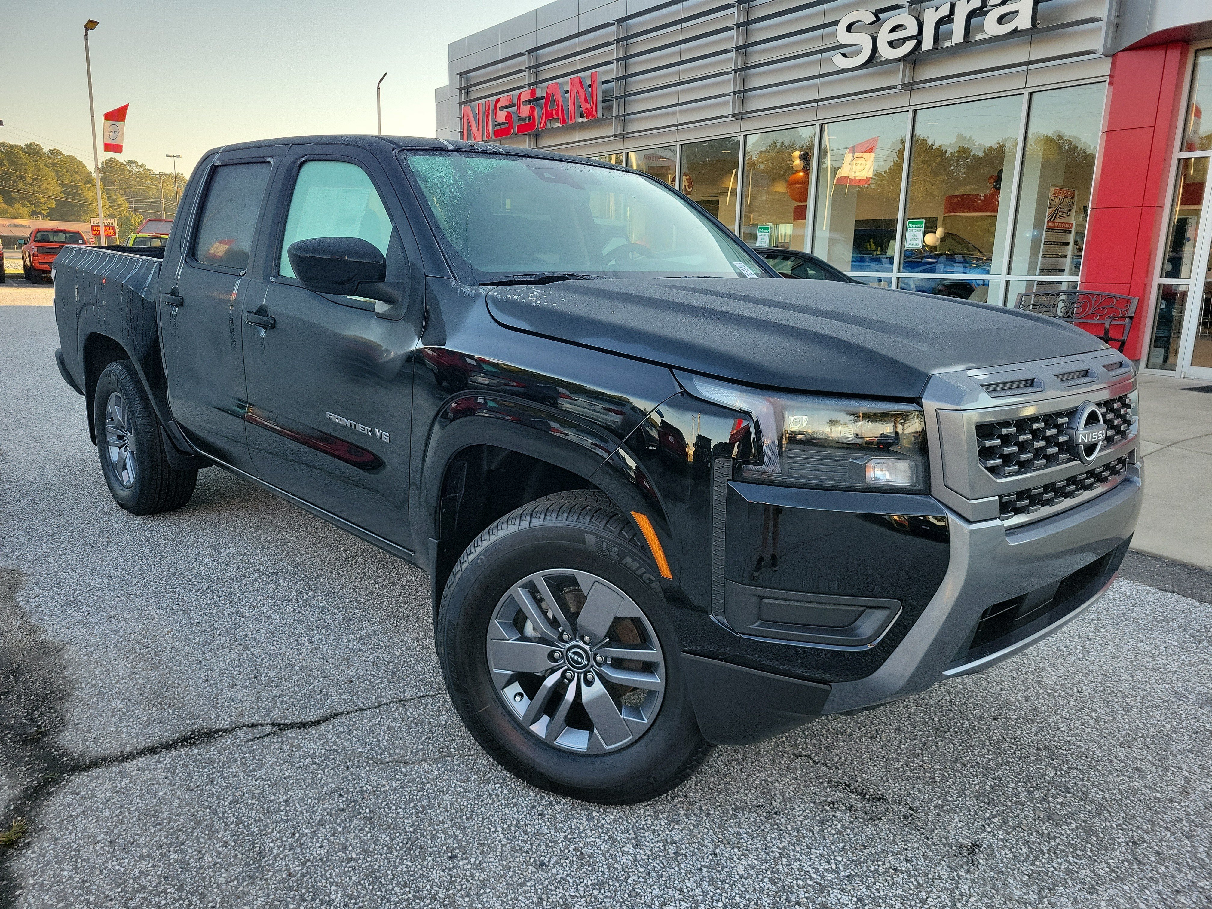 2027 Nissan Frontier SV