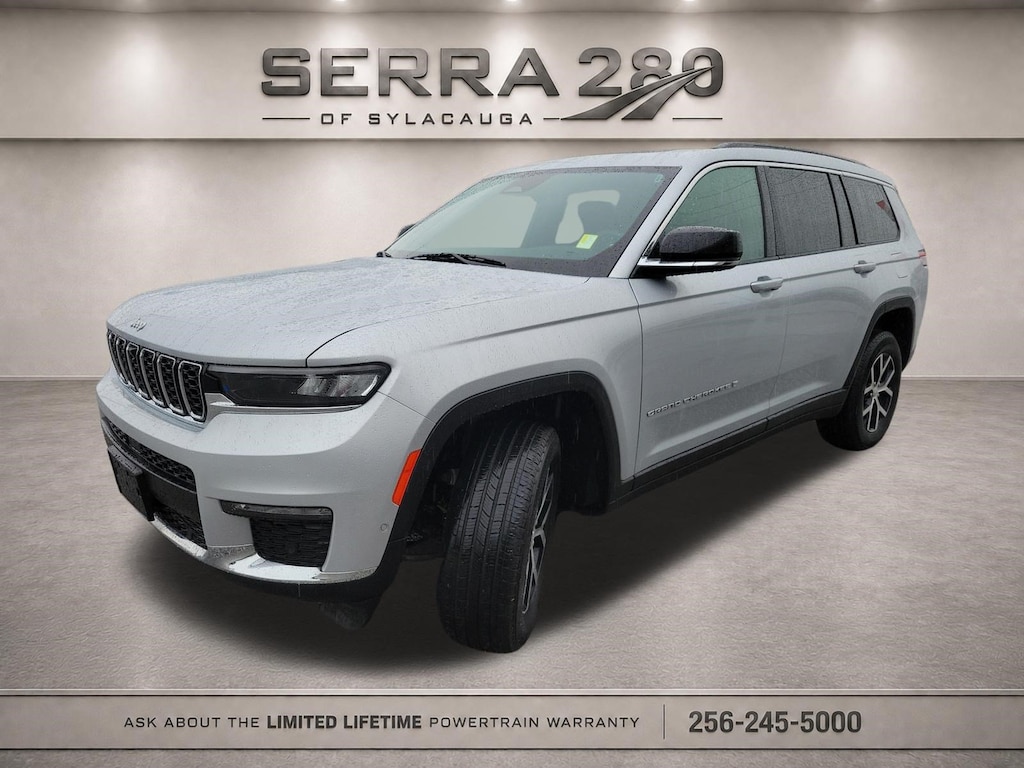 Used 2024 Jeep Grand Cherokee L Limited SUV