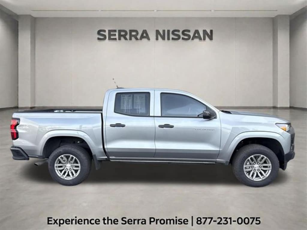 Used 2026 Chevrolet Colorado WT Truck Crew Cab