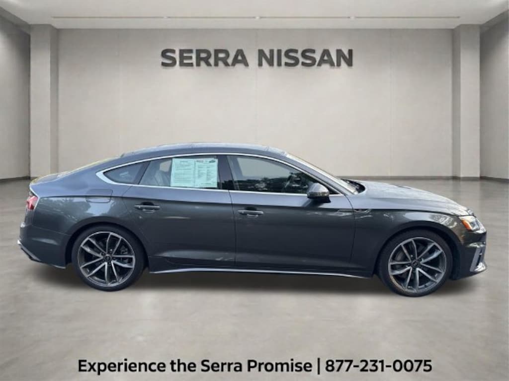 Used 2024 Audi A5 Sportback 45 S Line Premium Plus Hatchback