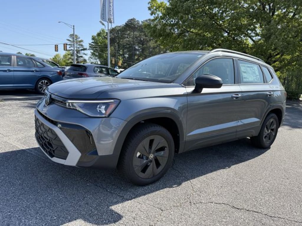 New 2026 Volkswagen Taos 1.5T S SUV