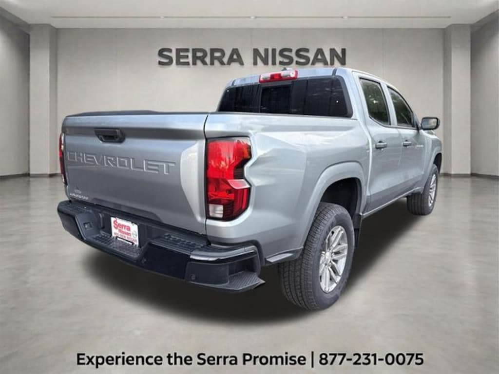 Used 2026 Chevrolet Colorado WT Truck Crew Cab