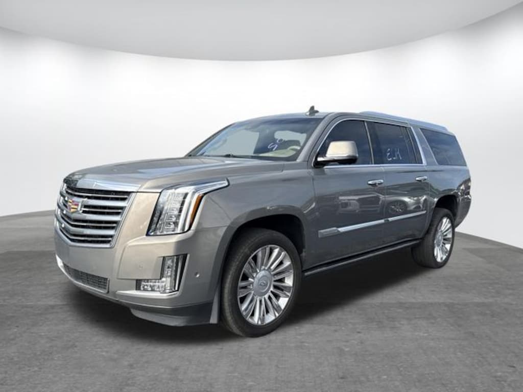 Used 2019 Cadillac Escalade ESV Platinum Edition SUV