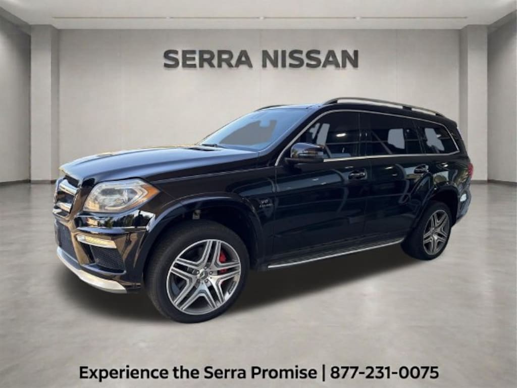 Used 2015 Mercedes-Benz GL-Class GL 63 AMG 4MATIC SUV