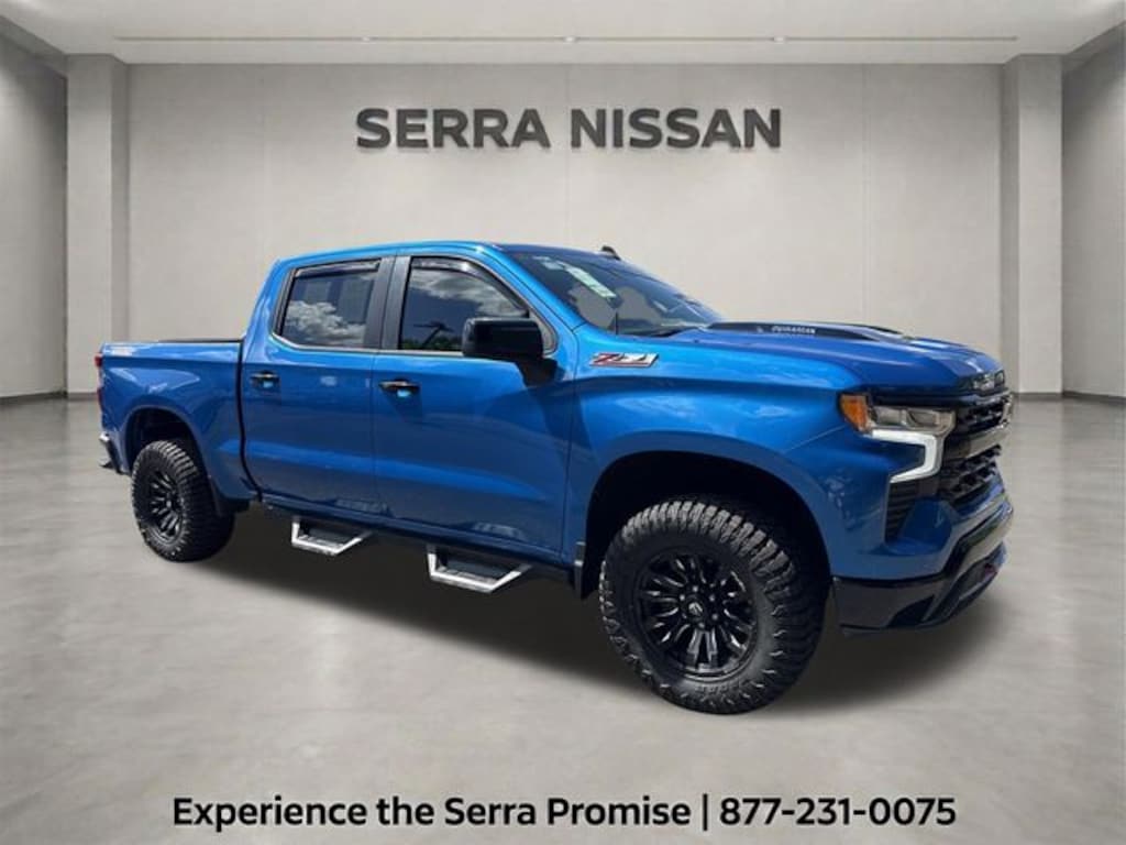 Used 2023 Chevrolet Silverado 1500 LT Trail Boss Truck Crew Cab
