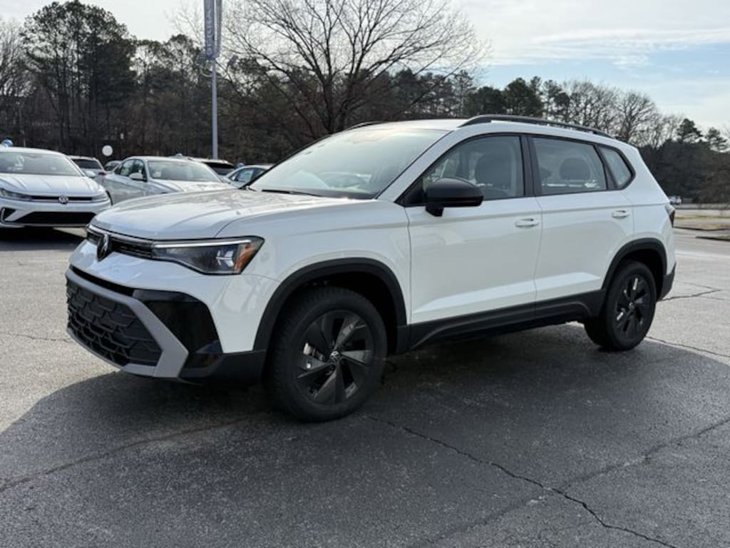 New 2026 Volkswagen Taos 1.5T S SUV