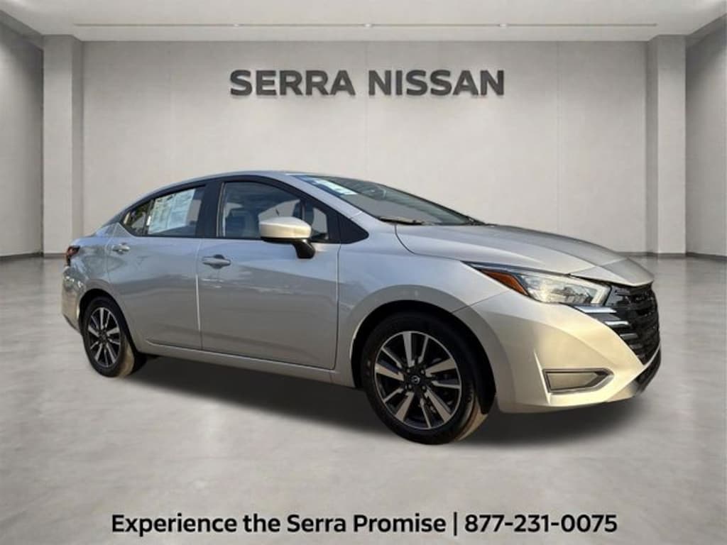 Used 2025 Nissan Versa 1.6 SV Sedan