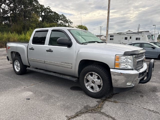 Used 2012 Chevrolet Silverado 1500 LT Truck Crew Cab
