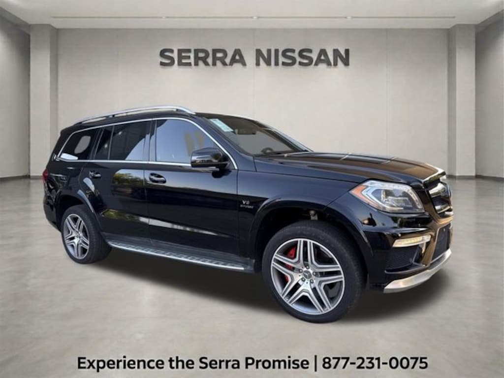 Used 2015 Mercedes-Benz GL-Class GL 63 AMG 4MATIC SUV