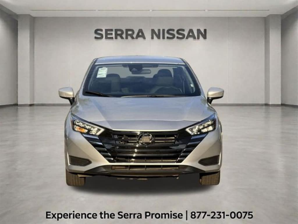 Used 2025 Nissan Versa 1.6 SV Sedan
