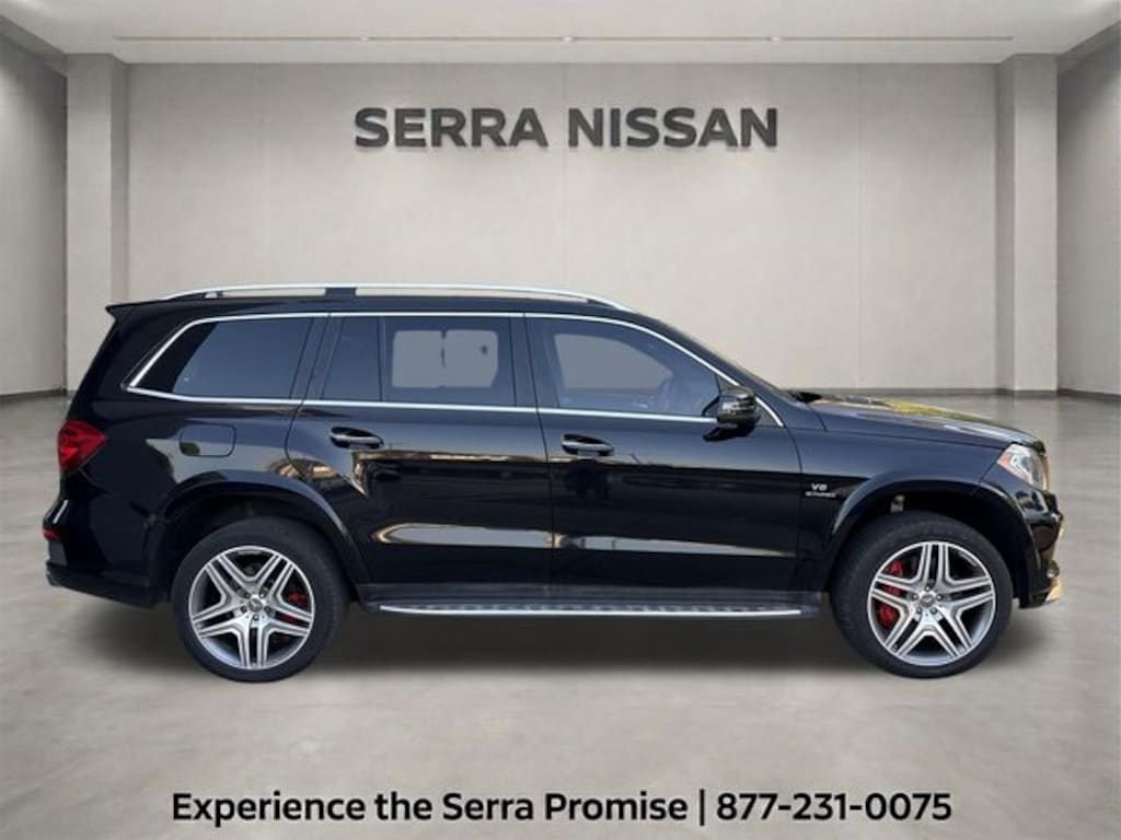 Used 2015 Mercedes-Benz GL-Class GL 63 AMG 4MATIC SUV