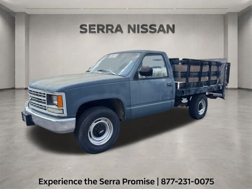 Used 1993 Chevrolet C2500 Chassis Base (STD is Estimated) Truck