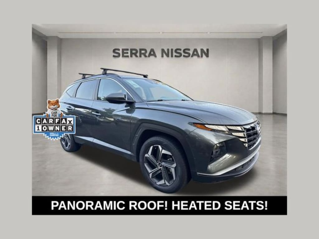Used 2024 Hyundai Tucson Hybrid SEL Convenience SUV