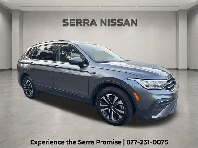 Used 2024 Volkswagen Tiguan 2.0T S SUV