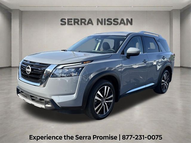 Used 2025 Nissan Pathfinder Platinum SUV